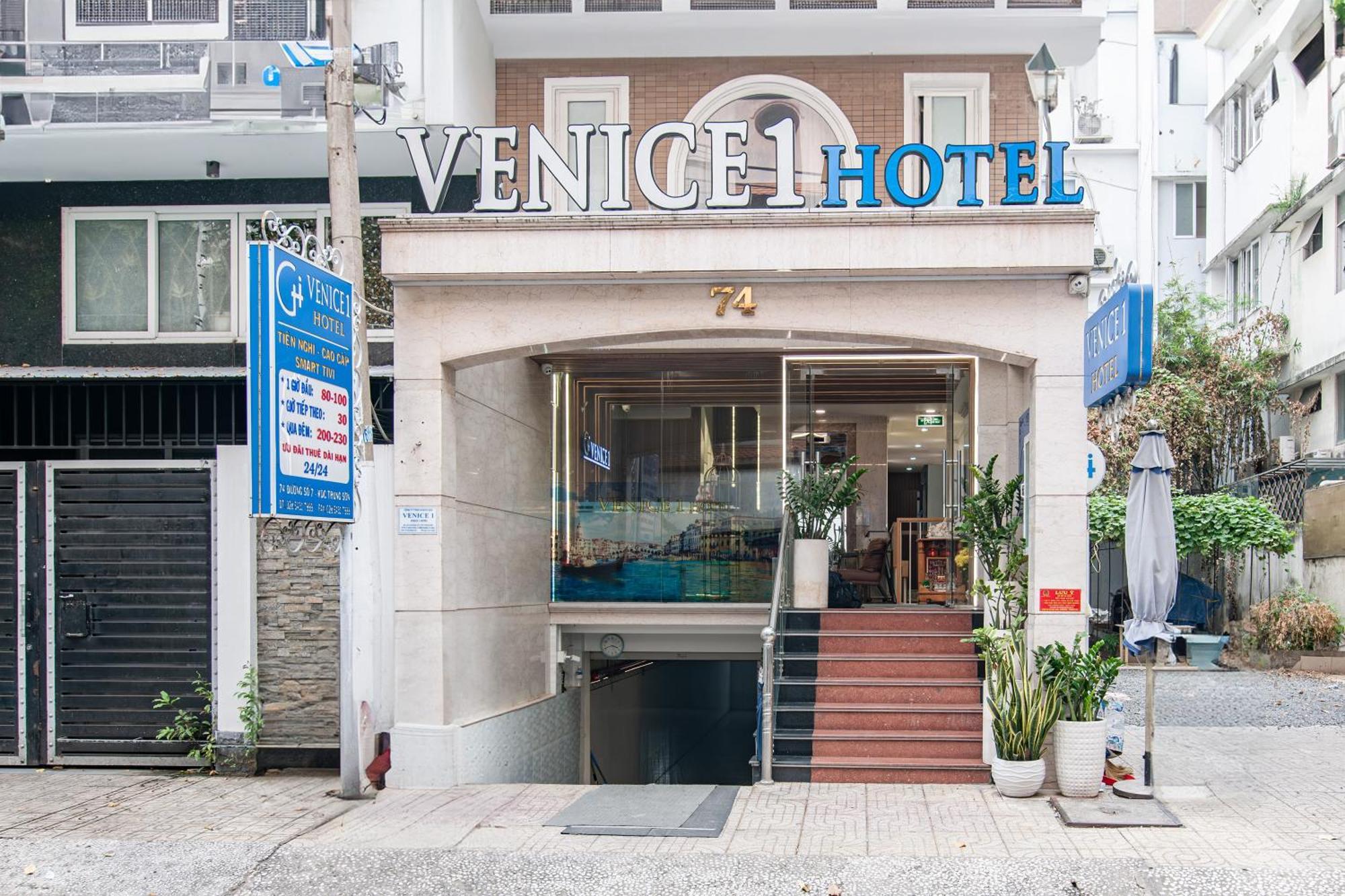 Venice 1 Hotel Hô Chi Minh-Ville Extérieur photo